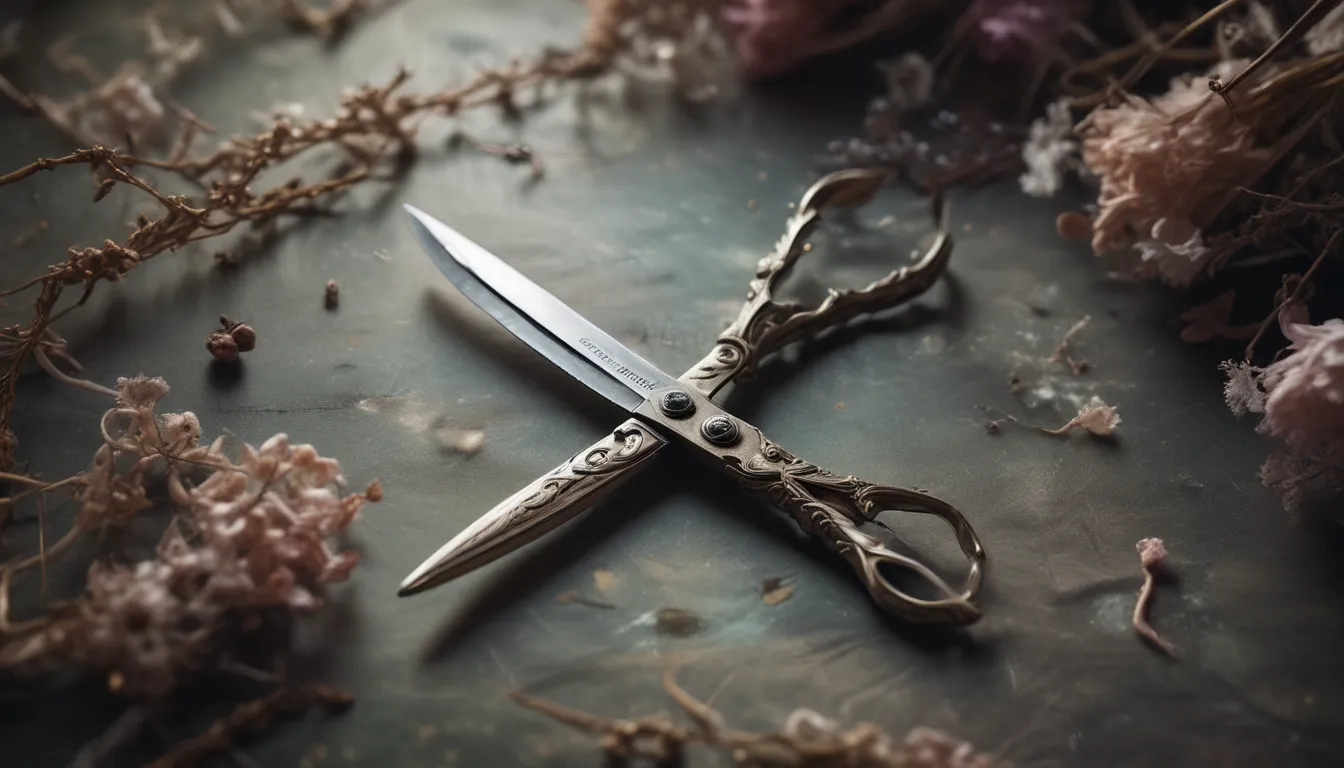 Unlocking the Secrets of Dream Meaning: Scissors