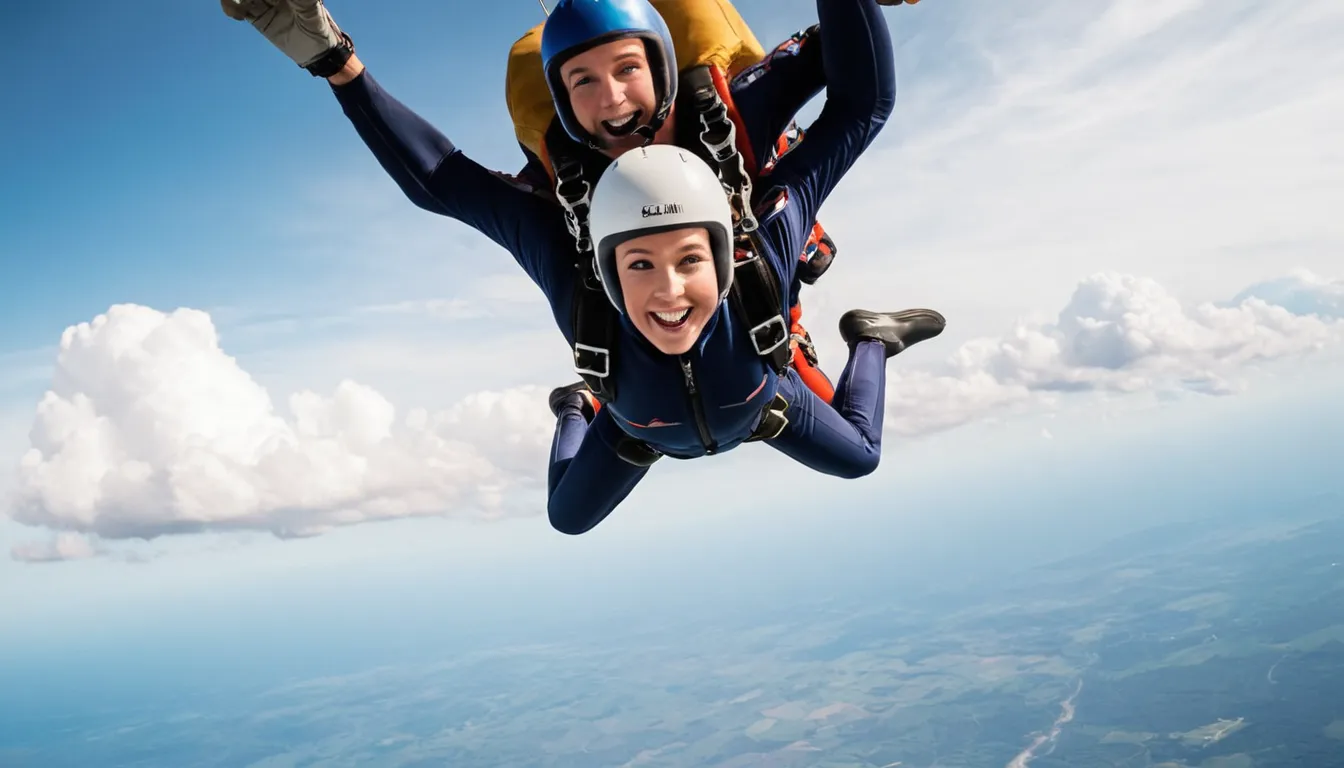 Dream Meaning Skydiving: What Does it Symbolize?