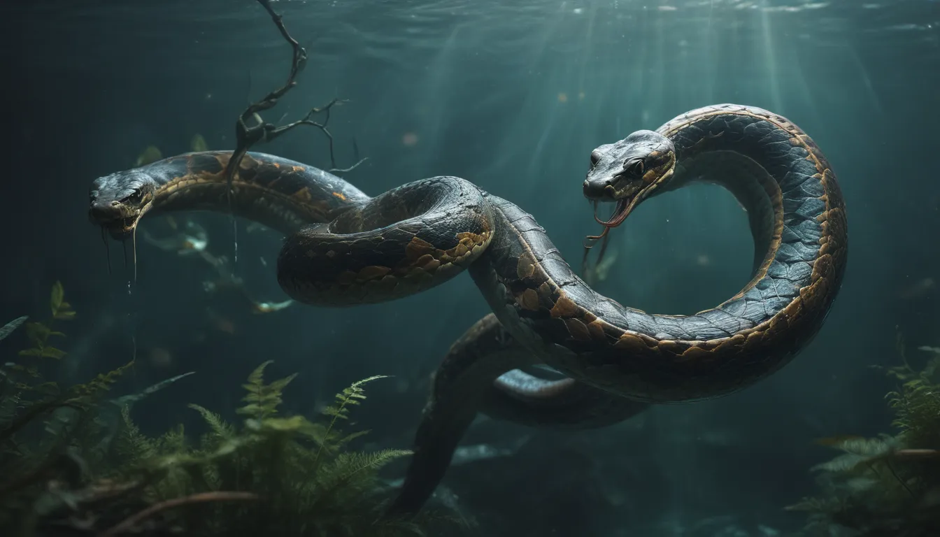 Dream Meaning Snakes in Water: Decode Your Subconscious Messages