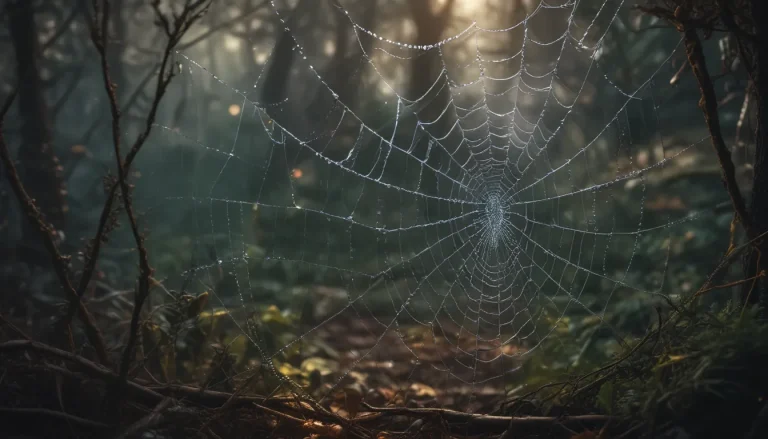 Unraveling the Mystery: Dream Meaning Spider Web