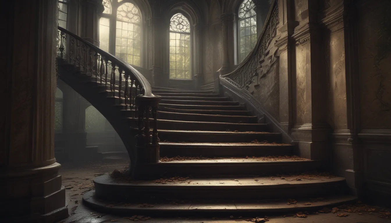 Unlocking the Mystery of Dream Meaning: Stairs