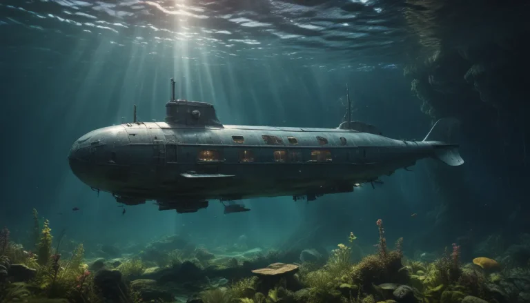 Exploring the Dream Meaning of Submarine