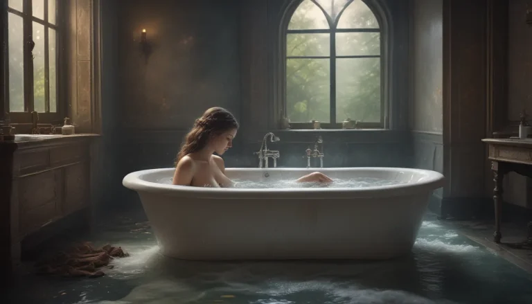 The Meaning of Taking a Bath in Dreams