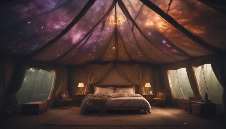 Unlocking the Mystery: Dream Meaning Tent