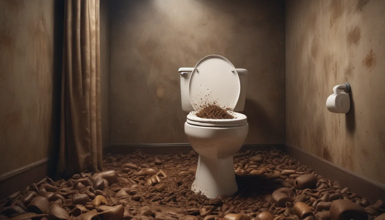 The Ultimate Guide to Dream Meaning: Toilet Overflowing With Poop