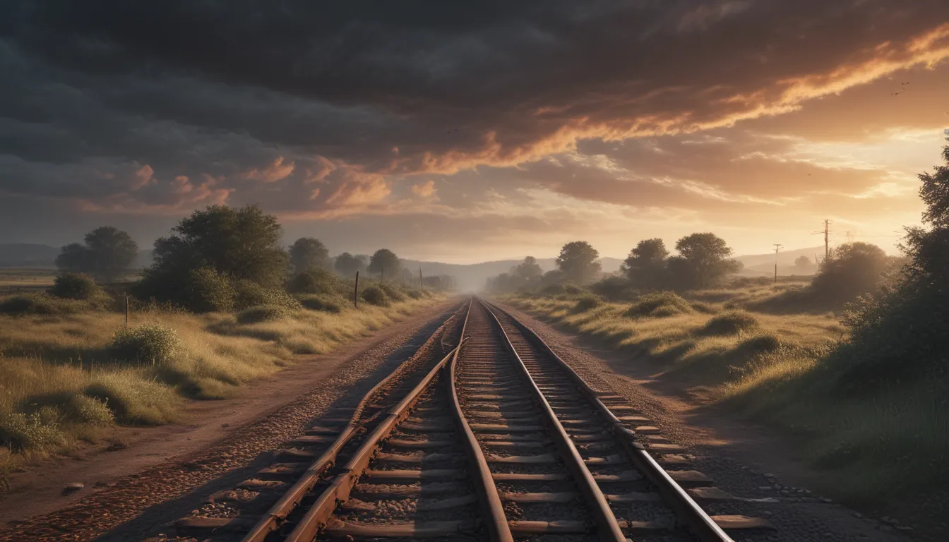 Unlocking the Mysteries of Dream Meaning Train Tracks