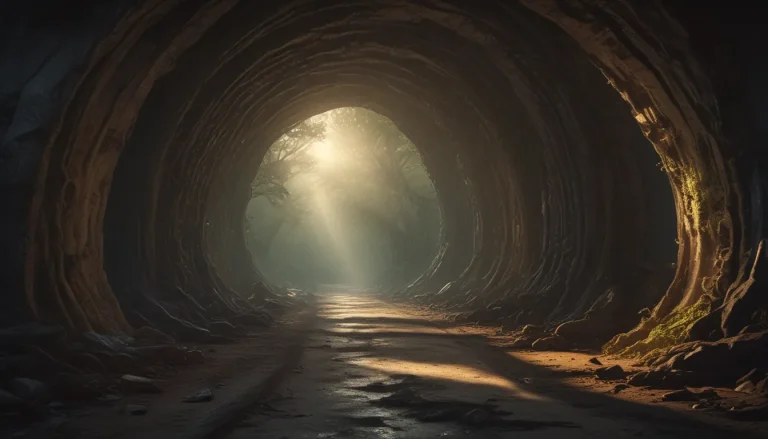 The Meaning of Dreams: Unlocking the Secrets of Tunnel Symbolism