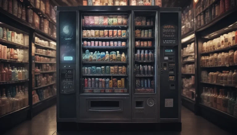 Unveiling the Mystery: Dream Meaning Vending Machine