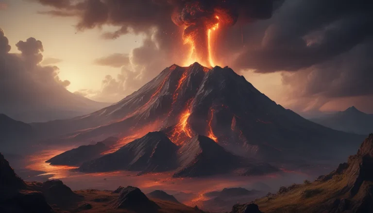 The Meaning of Dreams Involving Volcanoes