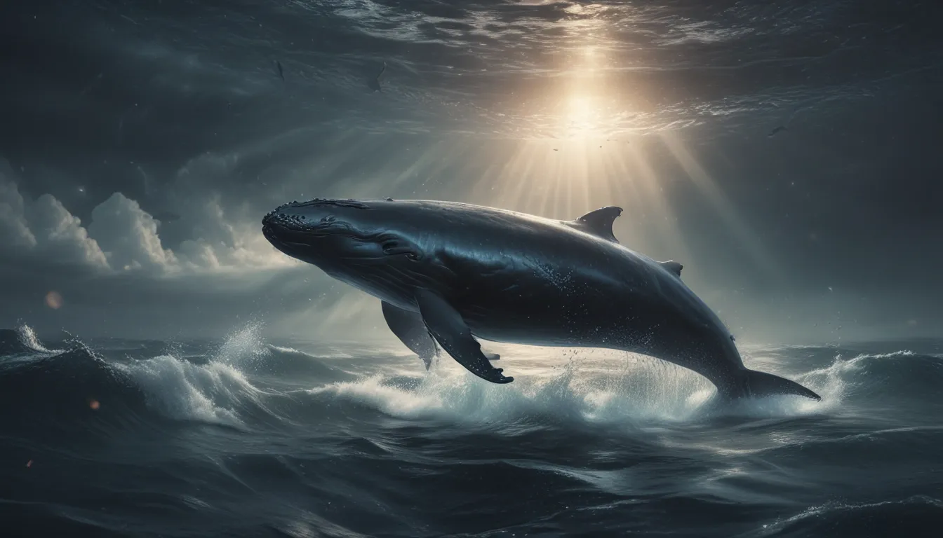 Unlocking the Symbolism: Dream Meaning Whale