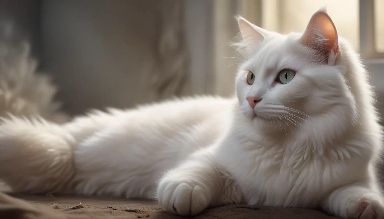 Unlocking the Mysteries of Dream Meaning White Cat