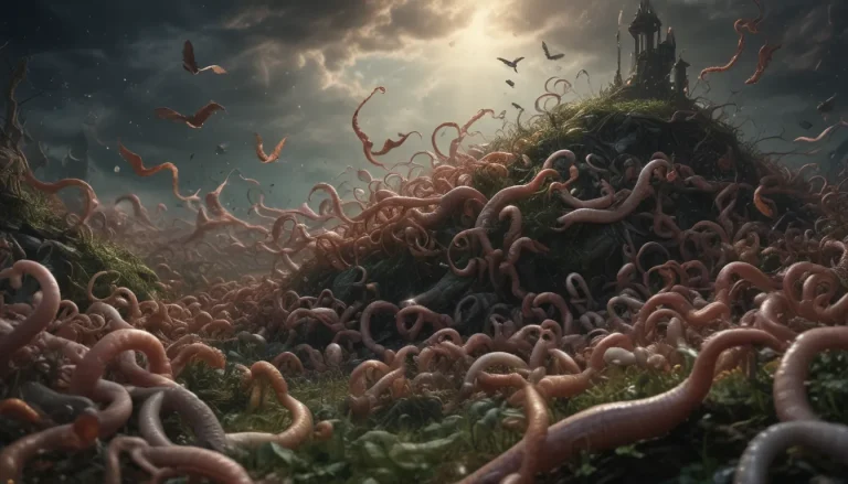 Decoding the Meaning of Worms in Dreams