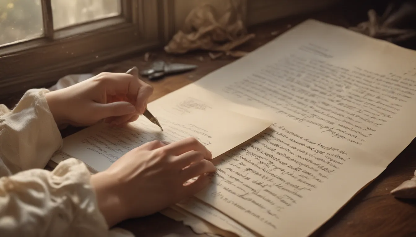 The Meaning of Dreaming About Writing a Letter