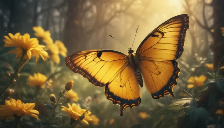 Dream Meaning Yellow Butterfly: What Does it Symbolize?