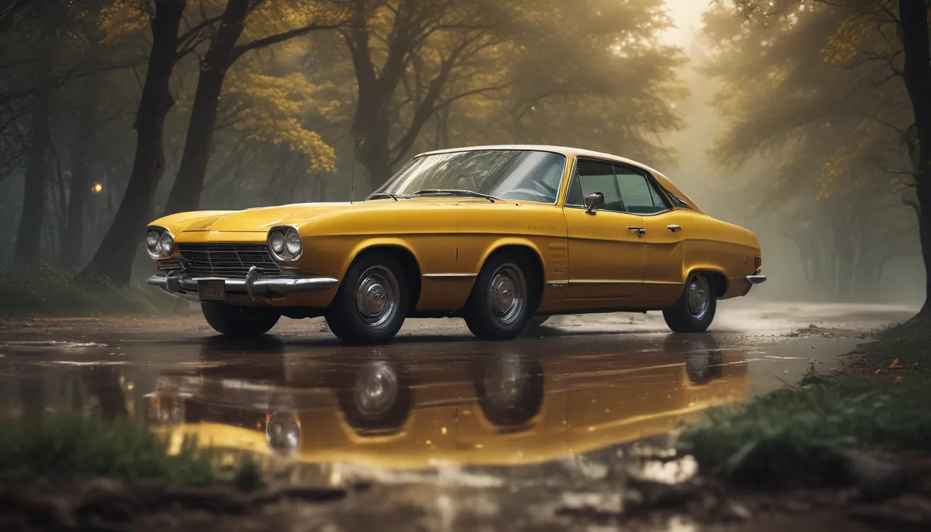 Uncovering the Meaning of a Yellow Car in Your Dreams