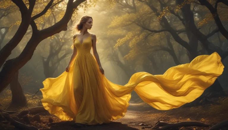 Unraveling the Mystery of Dream Meaning Yellow Dress