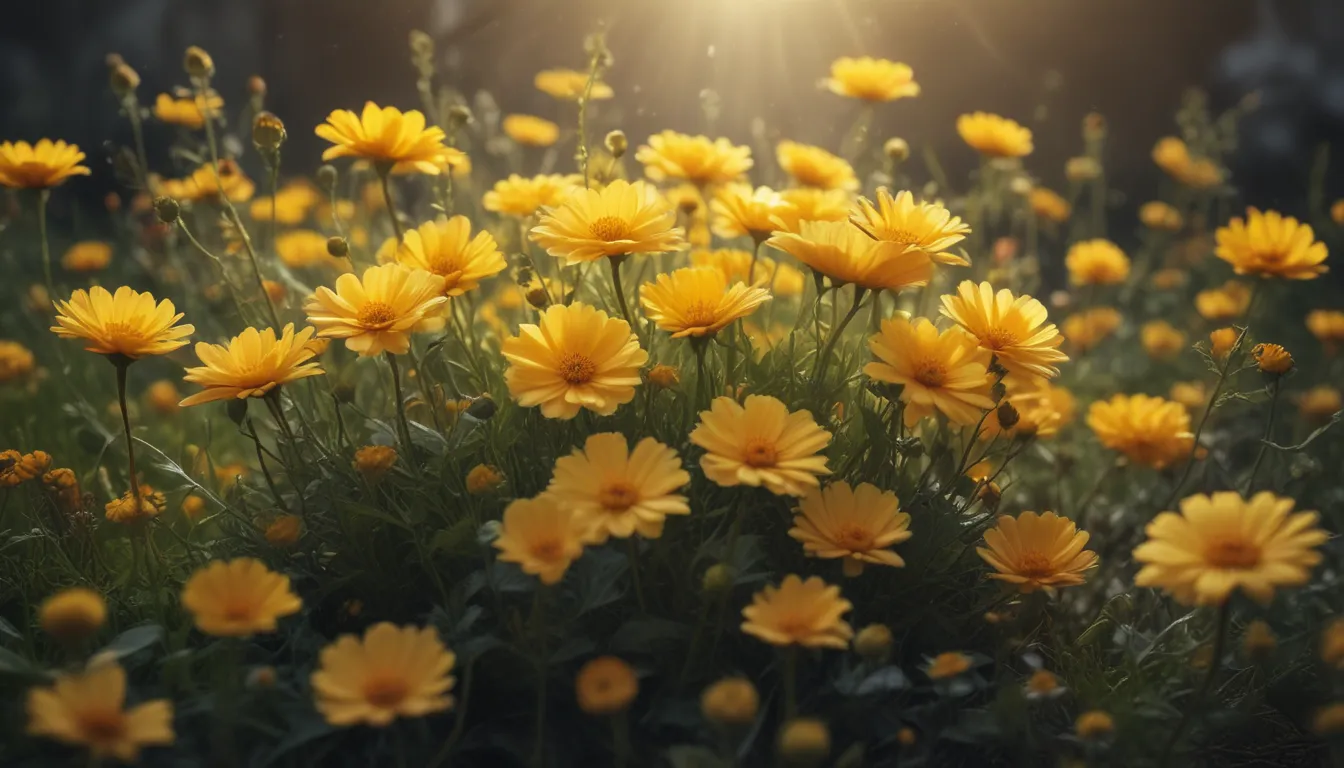 Dream Meaning Yellow Flowers: Unlocking the Symbolism