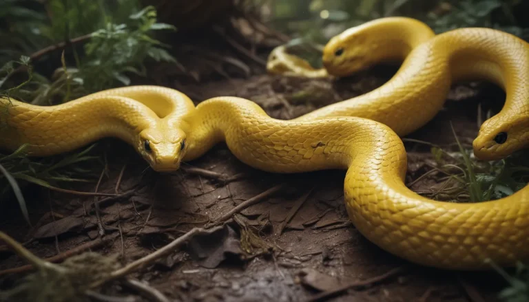 The Meaning of Seeing a Yellow Snake in Your Dream