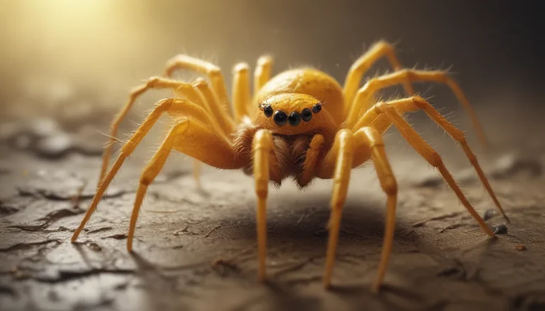 Decoding the Dream Meaning of a Yellow Spider: What Does it Symbolize?