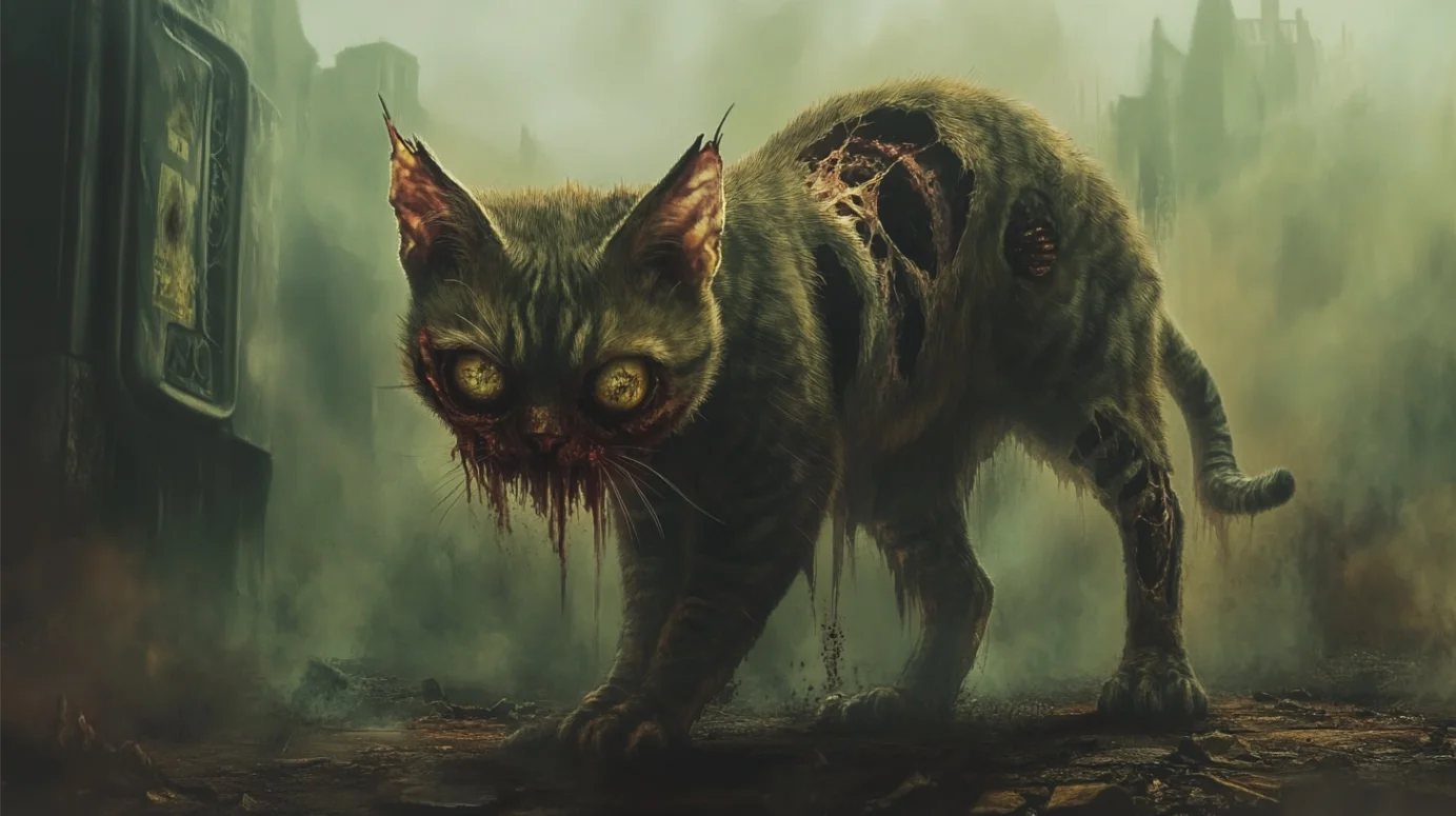 What Does a Zombie Cat Dream Mean?