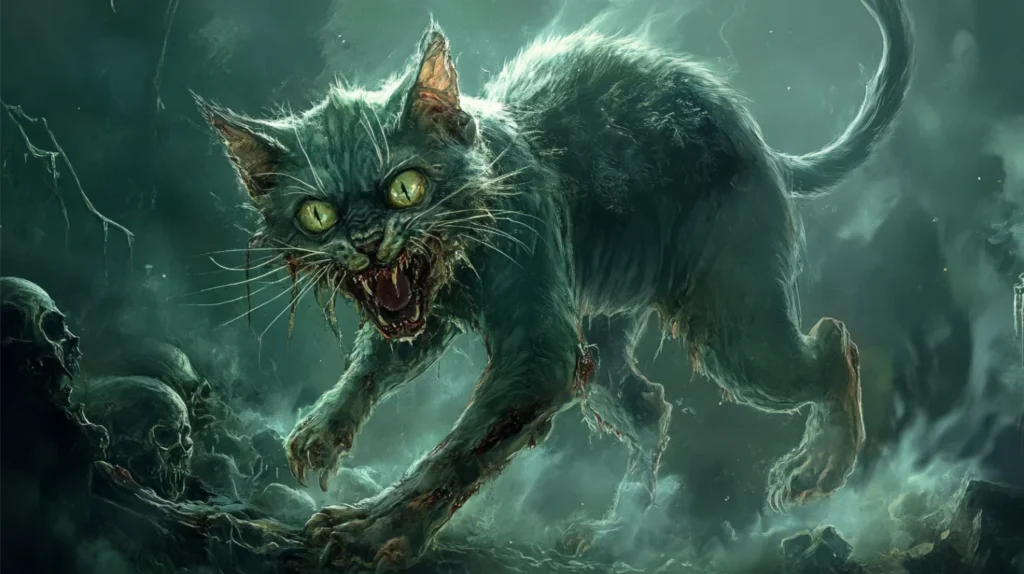 What Does a Zombie Cat Represent in Dreams?