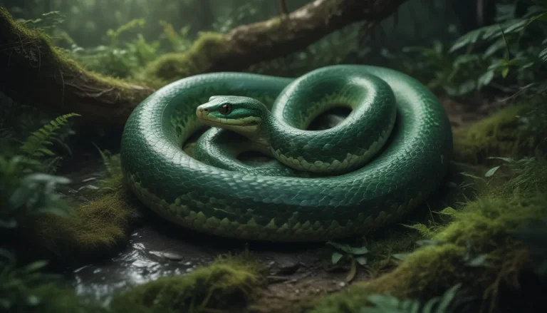 The Dream of Green Snake: What It Means and How to Interpret It