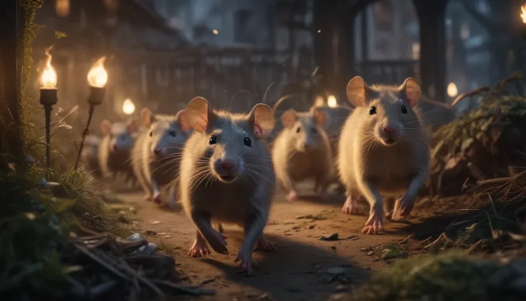 The Dream of Rats Running: What Does It Mean?