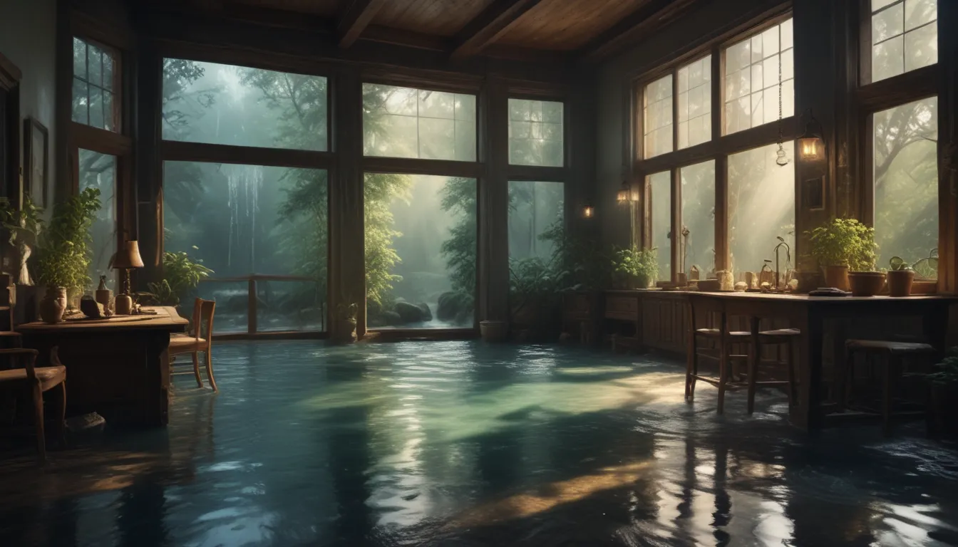 The Dream of Water Inside the House: What Does It Mean?