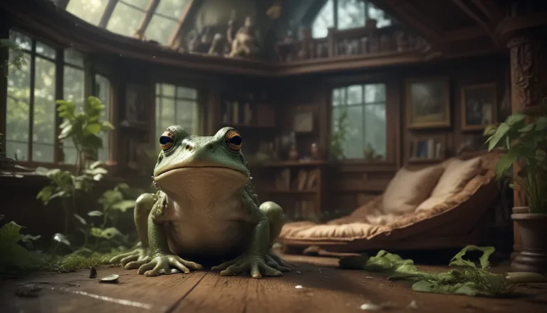 Dreaming of a Frog Inside the House: What Does It Mean?