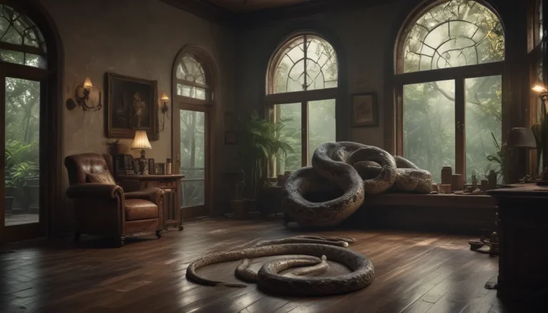 Dreaming of a Big Snake in the House: What Does It Mean?