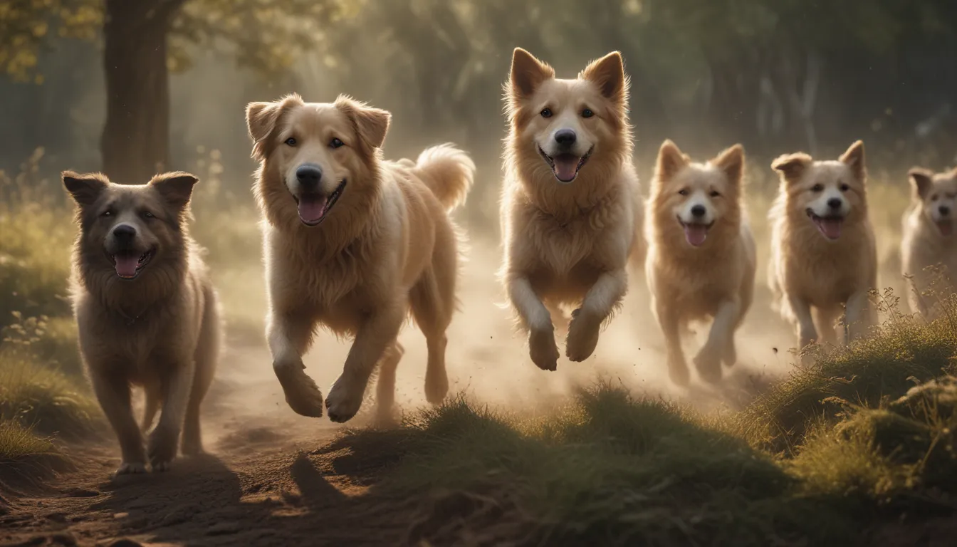 Dreaming of Dogs Chasing You: What It Means and How to Interpret It