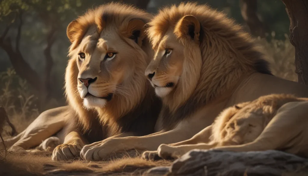 Dreams About Lions: Unveiling the Roar of Your Subconscious