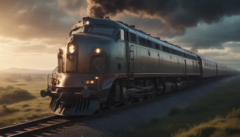 The Meaning of a Fast Moving Train in Dreams