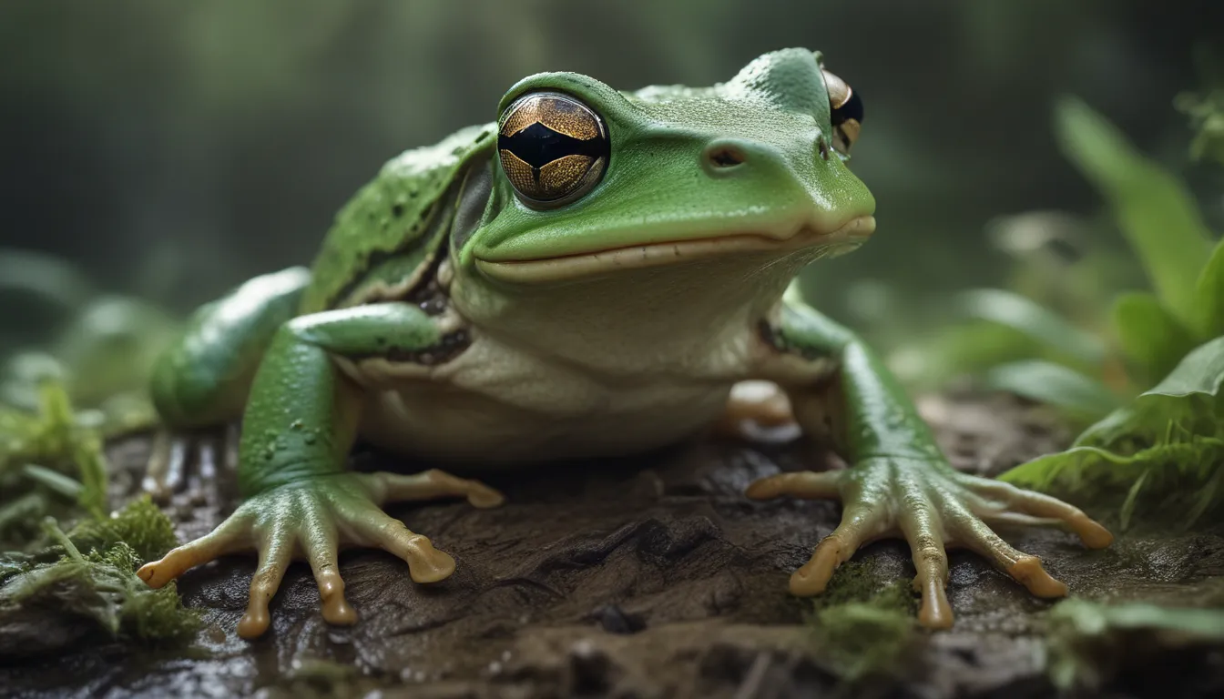 Decoding the Green Frog Dream Meaning