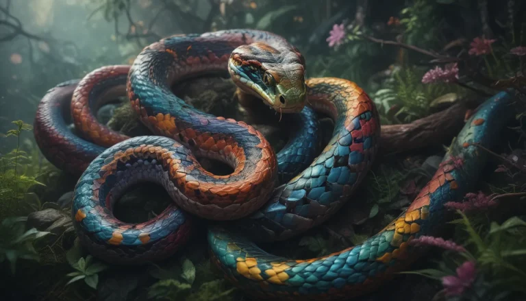 Exploring the Meaning of Colorful Snake Dreams