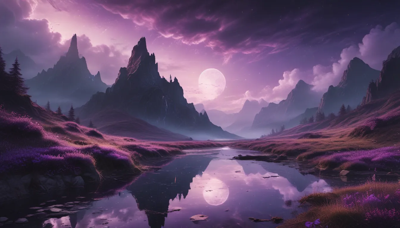 Unraveling the Mystery of Purple Dream Meaning