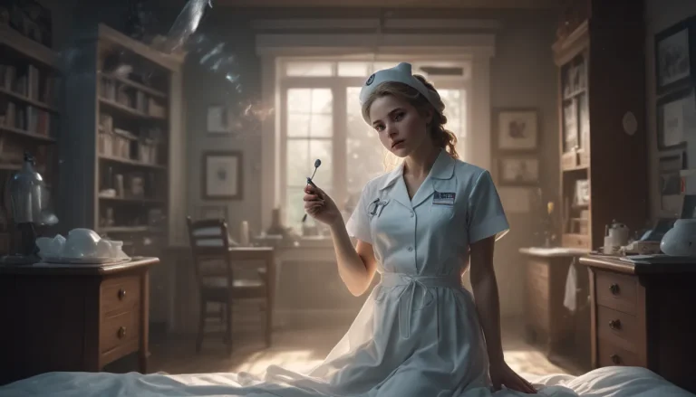 The Mystery of Seeing a Nurse in a Dream: What Does It Mean?