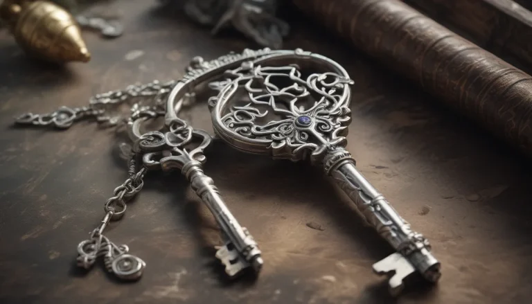 Unveiling The Mysteries of Silver Key Dream Meaning