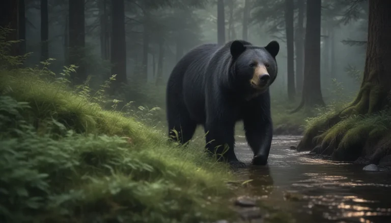 Unlocking the Spiritual Meaning of Black Bear in Dreams