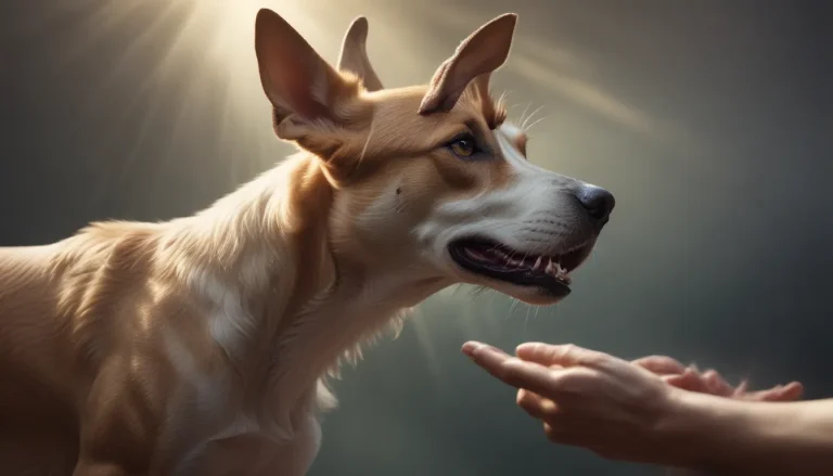 The Spiritual Meaning of a Dog Bite on Right Hand: What It Could Mean for You