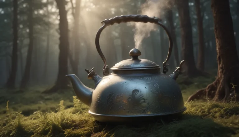 Unveiling the Spiritual Meaning of Kettle in Dream: A Comprehensive Guide