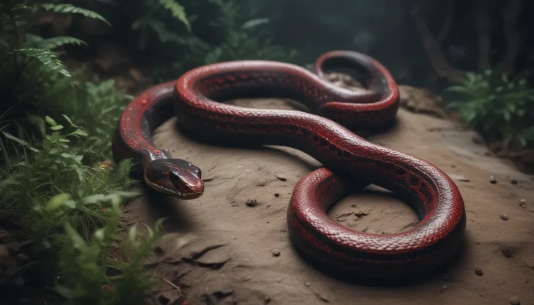 The Spiritual Meaning of Red and Black Snake