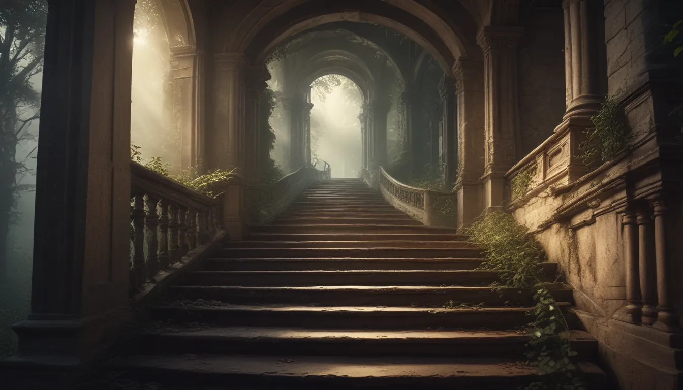 Unlocking the Mysteries: The Spiritual Meaning of Stairs in a Dream