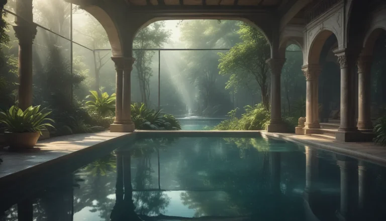 Exploring the Spiritual Meaning of Swimming Pool in a Dream