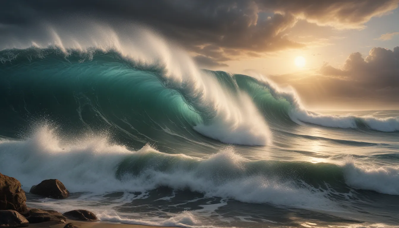 Unlocking the Spiritual Meaning of Tsunami Dream