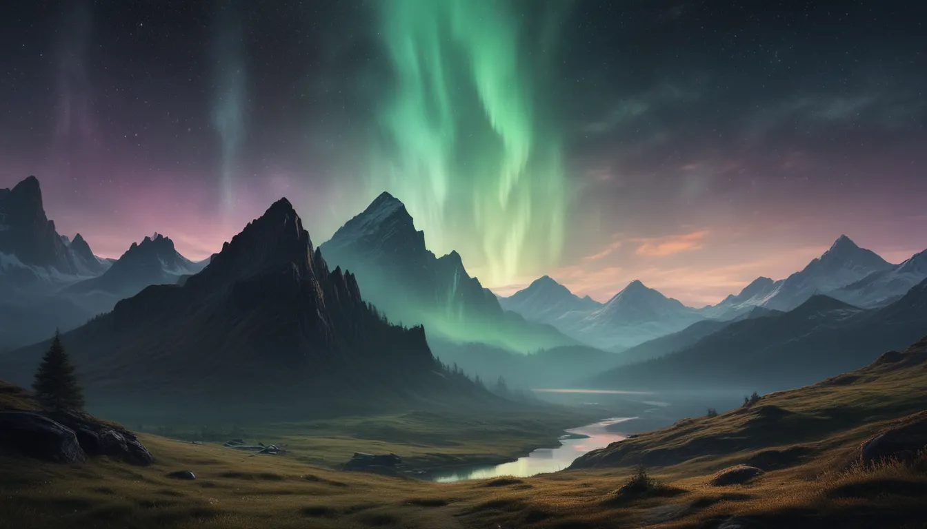 Unveiling the Mystery: This Could be a Dream Aurora Meaning