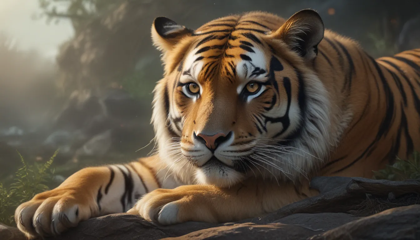 Unveiling the Mysteries of Tiger in Dream Astrology