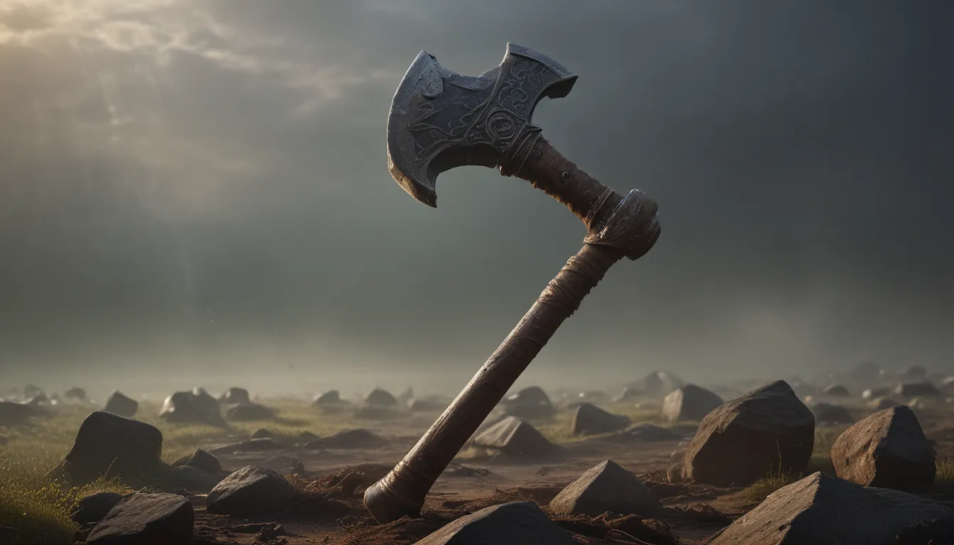 What Does an Axe Symbolize in Dreams: A Comprehensive Guide