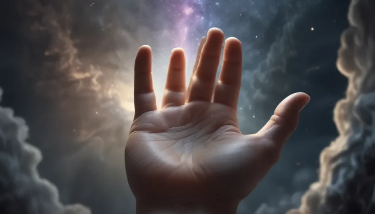 The Meaning of Seeing a Hand in Your Dream