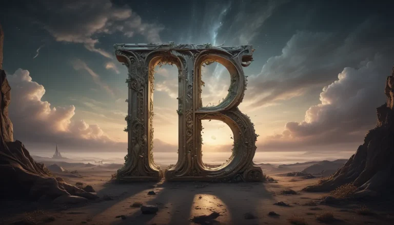 Unraveling the Mystery: What Does the Letter B Mean in a Dream